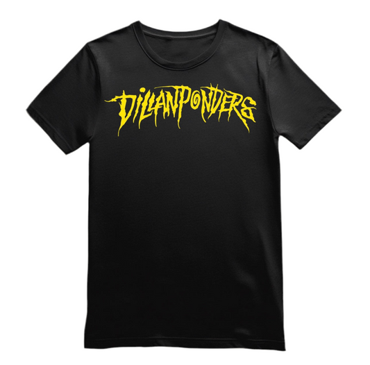 DillanPonders Signature Black Tee