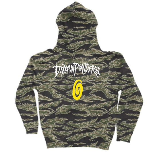 DillanPonders Tiger Camo Heavyweight Hoodie