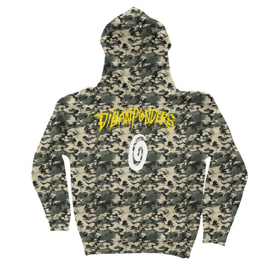 DillanPonders Camo Heavyweight Hoodie